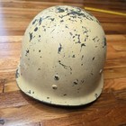 Iraqi Tan M80 Helmet - Iraq Oif Desert Storm Bringback