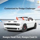Econour Windshield Sun Shade Compatible For Dodge Challenger  2015-2024    4-   