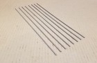 304 Stainless Steel 1 8  Round  11  Long Bars  Rods  8 Pack