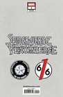 Spider-verse Vs Venomverse  1 Nm John Giang Exclusive Virgin Variant 2025 Marvel