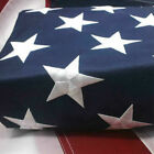 6x10  Us American Flag Heavy Duty Embroidered Stars Sewn Stripes Grommets Nylon