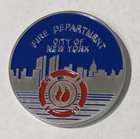 Fdny Fire Department Of New York Ladder 8 Tribeca Ghostbusters Challenge Coin