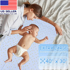 Baby Muslin Swaddle Blankets For Boys Girls Neutral 100  Cotton Soft Nursery Rec