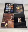 Sotheby   s New York Art Auction Catalog 2002- 2007 Lot Of 4
