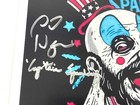 Captain Spaulding Sid Haig Signed House Of 1000 Corpses Poster Devil   s Rejects