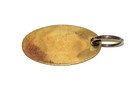 Rare Antique   Ford Keychain Vintage Brass Fob Key Ring Made In Lexington Ky Usa