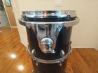 Ludwig Accent 13 Round X 11 Inch Rack Tom Gloss Black Excellent Condition