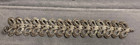 Antique Rare Early Art Nouveau Sterling Silver Filigree Bracelet 7 5  Amazing