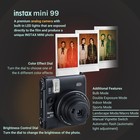 Fujifilm Instax Mini 99 Instant Camera With 40 Exposures Films And Accessories