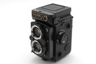 Meter Works    mint    Yashica Mat 124g 6x6 Tlr Medium Format Film Camera From Japan