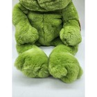 Dakin Lou Rankin Friends Frog Plush Green Stuffed Animal Applause Weighted 12in