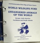 84 Wwf Maximum Card On Padded Album Bird wildlife animal reptile butterfly shell