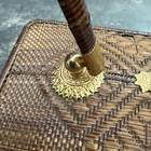 Thailand Yan Lipao Bag Purse - Thai Basket Weaving - Mirror Inside - Unique  