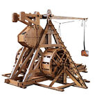 Large Medieval Trebuchet Wooden Model Kit Wood Construction Kit 380 300 210mm Pb