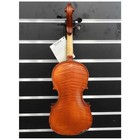 Gliga Violin  3 4 Gliga 2 Outfit Dark Antique With Bow   Case Made In Europe