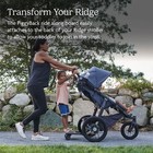 Uppababy Piggyback Ride-along Board For Ridge Stroller quick Attachment For