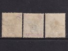 Malaya negri Sembilan 1895 Sg 11 13-14 Canc Vf   Cat Value  300