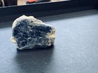 Natural Blue Sapphire Rough Crystal 342 85 Ct Raw Specimen Gemologist  Verified