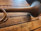 Antique vintage Brass Bugle Or Calvary Trumpet Brass Farmhouse Cottage Decor Use