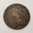 1789-i France Ecu King Louis Xvi  8694 Asw - Sku-q2672