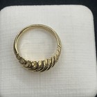 New Vintage Ring Sizeshrimp Dome Design Size 6 Nos