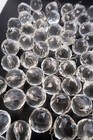 Feng Shui Lot Of 100 Crystal Sphere 1 25  Sun Catcher Prism Ball With Hooks