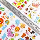 3d Stickers For Kids Toddlers - 550  Vivid Puffy Stickers  24 Different Sheets  