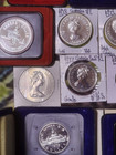 Large Canadian Silver Dollar Lot And Proof Dollar Coins