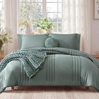 Contemporary Queen Comforter Bed In A Bag - 7-piece Set For Ultimate Coziness