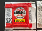 Topps Baseball Football Wrappers - 1972 1973 1974 1975