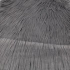 Dk Charcoal Faux Fur Photo Prop Newborn Nest Photography Blanket Free Shipping  