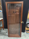 Guitar Display Case Solid Hardwood Walnut For Acoustic Or Electric  pickup Only 