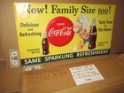 Coca-cola Sprite Boy - Big Paper Sign - Old Vintage - Dated1955 - Snyder   Black
