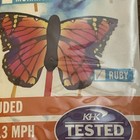 New Hq 20  Ruby Butterfly Single Line R2f Ready To Fly Kite