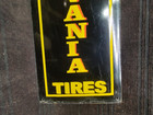 Porcelain Pennsylvania Tires Enamel Metal Sign Size 40  X 13  Inches