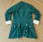 Revolutionary War Marine  Green Regimental Coat