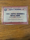 2026 Topps Series 2 Shota Imanaga 1991 Game Used Jersey Relic  91r2-si Cubs