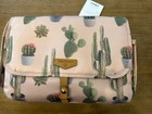 Twelvelittle Stroller Caddy Peek-a-boo Collection Cactus Diaper Bag On The Go