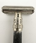 Vintage Gillette Super 109 Adjustable Razor - O-2 - 1969 Model