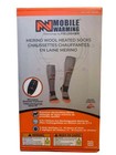 Fieldsheer Mobile Warming Merino Wool Heated Socks Wireless Remote Control