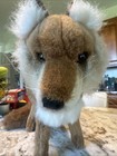 Hansa Red Fox Plush Stuffed Animal Toy Very Cute  Moveable Legs Plush