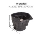 Half Off Ponds Pondbuilder 4 000 Gph Pump Pond Kit 20  X 20  Epdm Pond Liner