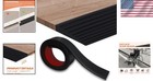 3  Wide X 3 3 Ft Self-adhesive Rubber Threshold Ramp - Safe Mobility Solution
