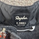 Rapha Jersey Mens Xs Black Orange Brevet Gilet Full Zip Lightweight Cycling 