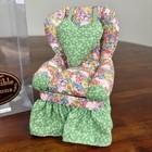 1998 Dritz Collectible Cushions Pin Cushion Chair With Original Box