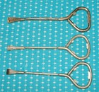 3 Vtg Advertising Paint Can Bottle Openers Kurfees Benjamin Moore Tru-test True