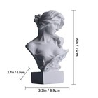6  H Greek Mythology Bust Statue Decorartemis Statues Roman Goddess Figurines   