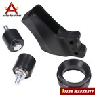 Black Chain Guide Kit Fit For Yamaha Banshee Yfz350 1987-2006 5x4-22199-00-00