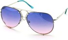 Men Women Sunglasses Fashion Designer Luxury Shades Round Pilot Metal Frame New
