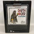 Star Wars Darth Vader And Son Deluxe Maquette With Book Limited Edition Boxed